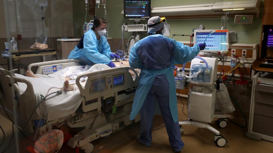 Bay Area Hospital Workers On The Frontlines Of COVID-19 Pandemic