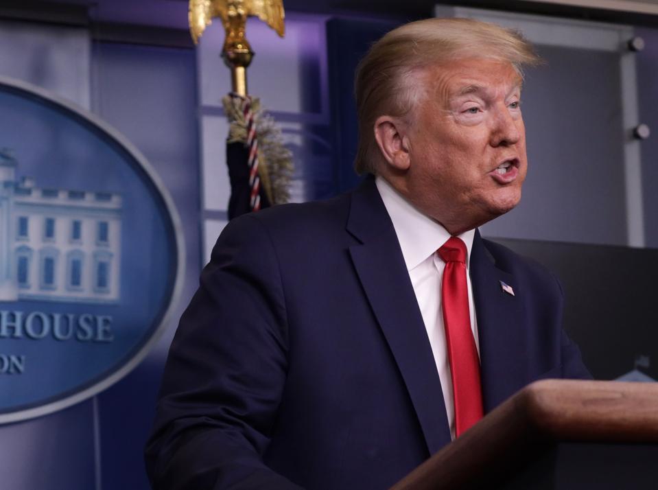 Trump Demands Immediate Reopening Of Places Of Worship Trump Demands Immediate Reopening Of Places Of Worship