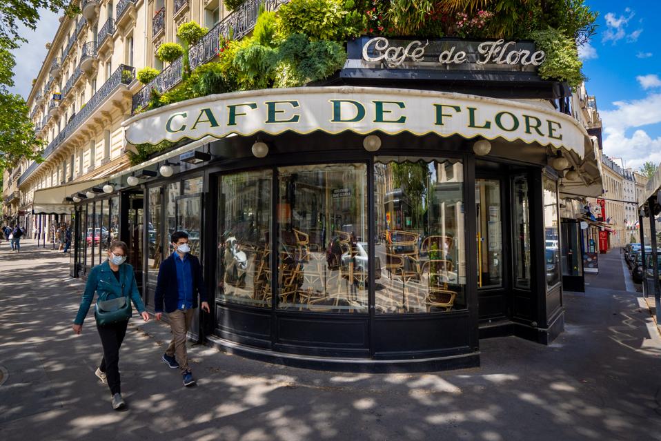 French Bars, Restaurants And Cafes To Open As Daily Coronavirus Deaths