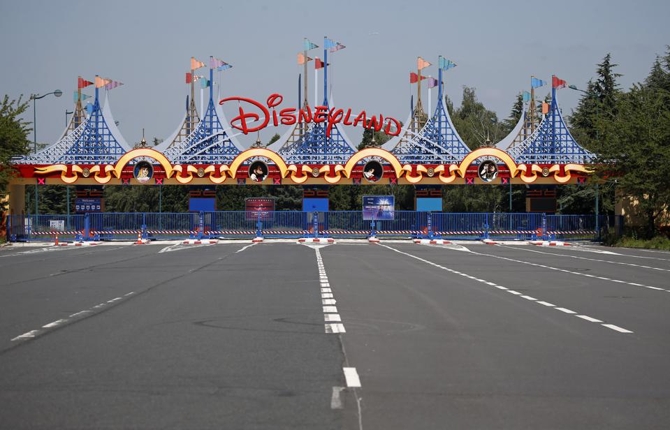 Disneyland Paris Remains Closed While France Eases Lockdown