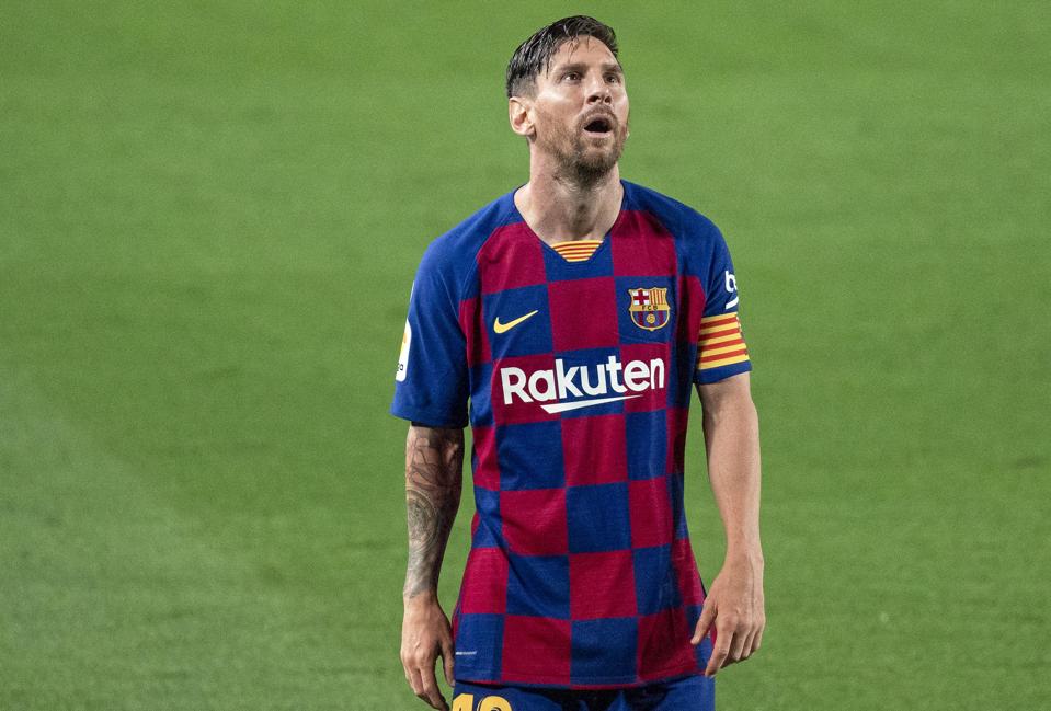 Below Par Stats Show How Fc Barcelona Players Including Messi Underperformed In 2019 2020