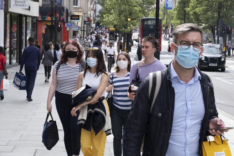 UK Face Masks This Is Why Britain’s Attitude Is Changing Fast