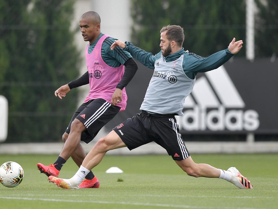 Juventus Training Session