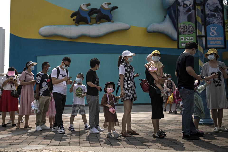 China Celebrates The International Children's Day After Coronavirus Outbreak