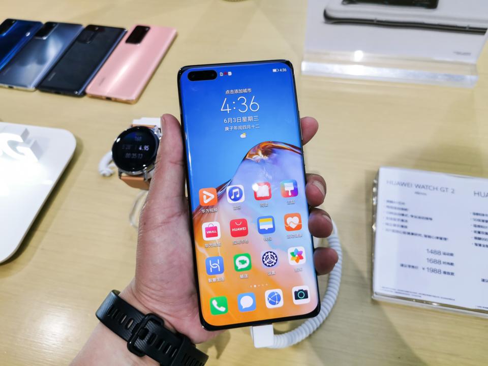 Huawei P40 Pro+ 5G Smartphone Goes On Sale In China