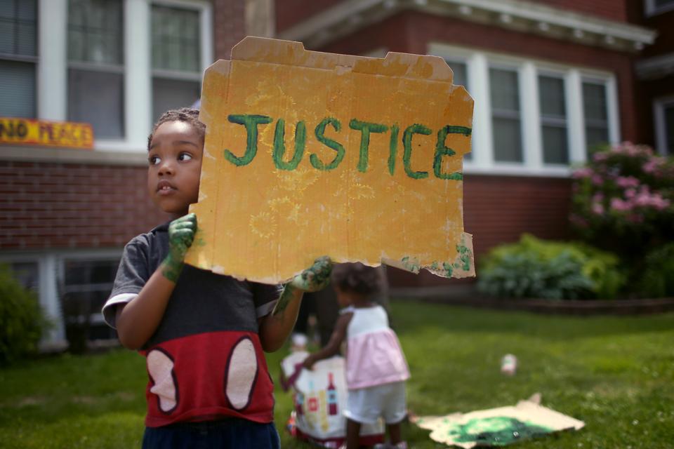 Anti-Racism Protests Held In U.S. Cities Nationwide