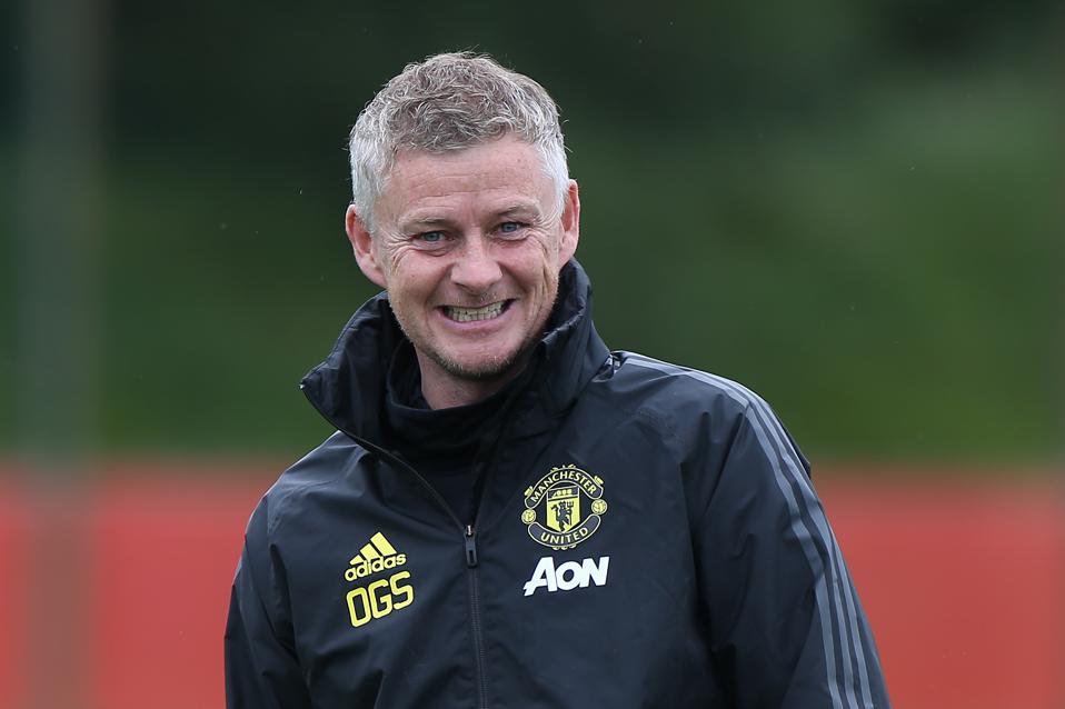 Manchester United Training Session
