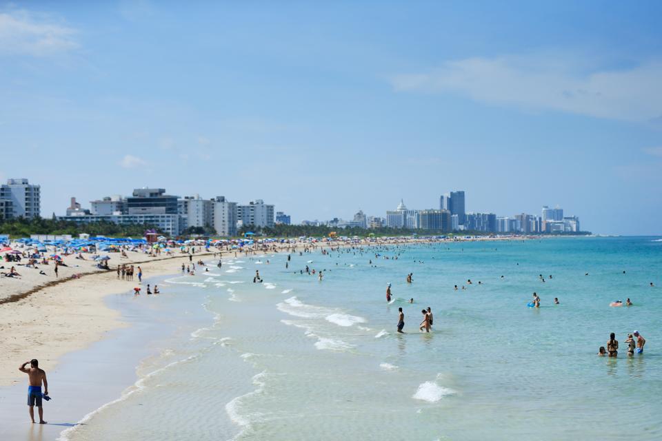 Florida Sets Record For New Coronavirus Cases Again