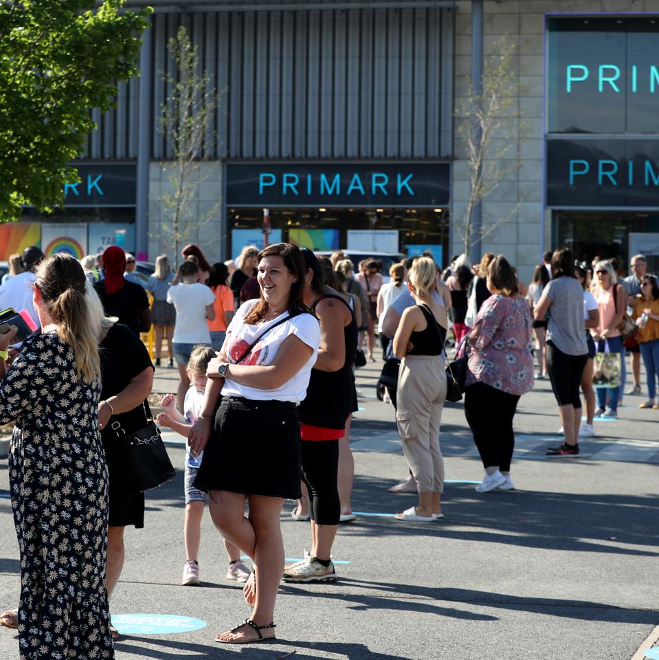 UK Non-essential Retailers Reopen To Shoppers As Coronavirus Lockdown Eases Further