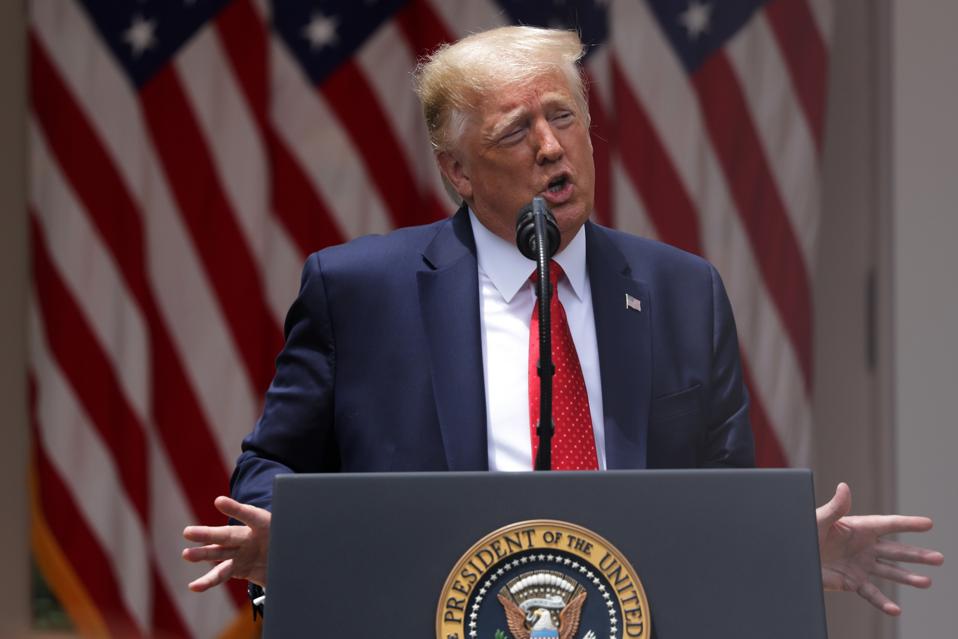 President Trump AIDS vaccine Covid-19 coronavirus