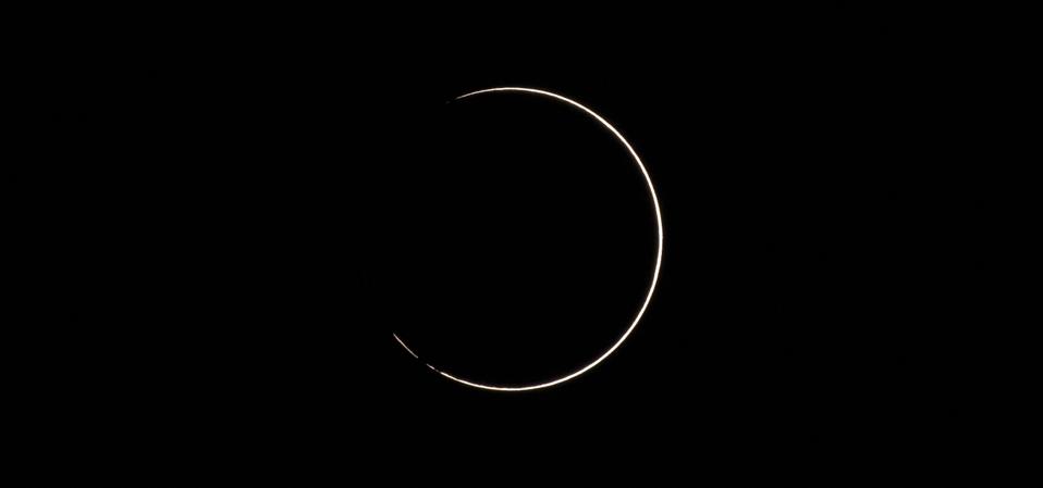 Annular Solar Eclipse In China