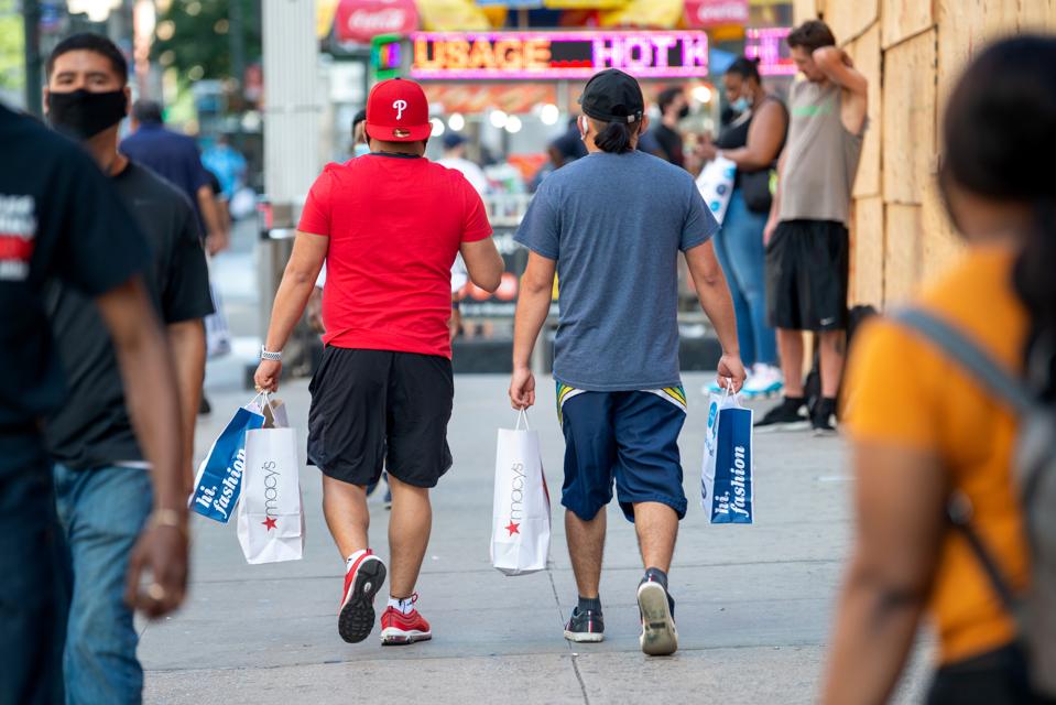 Re-opening Continues Across Densely Populated New York And New Jersey Areas