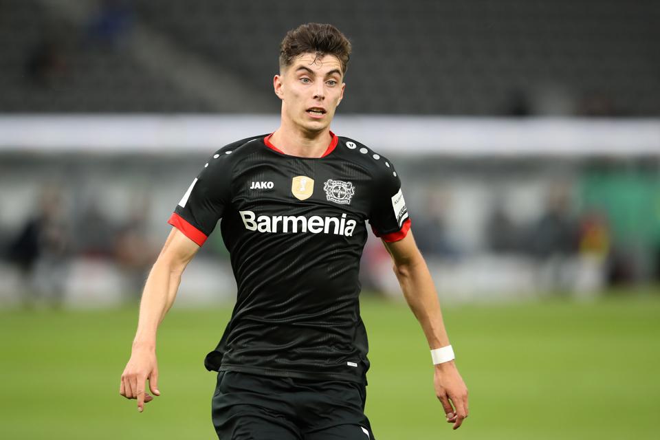 Kai Havertz Chelsea Further Underline Ambitions With Potential 100 Million Investment