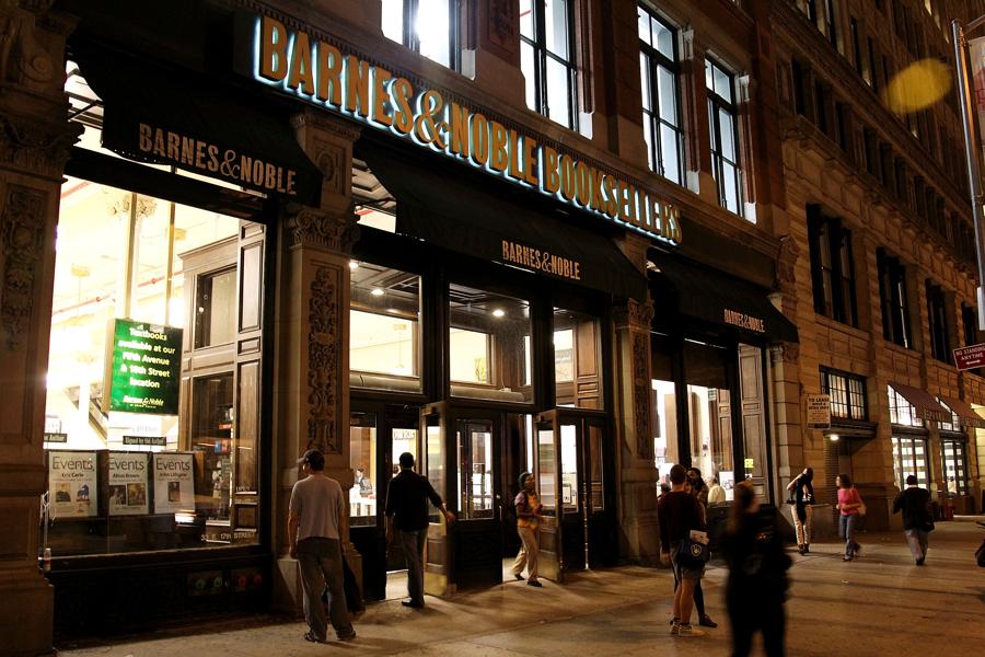 Barnes & Noble Education Shares Down 12%