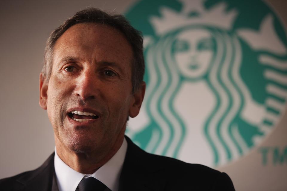 Starbucks Built By Trump Challenger Howard Schultz Rents Space From President In 3 Buildings