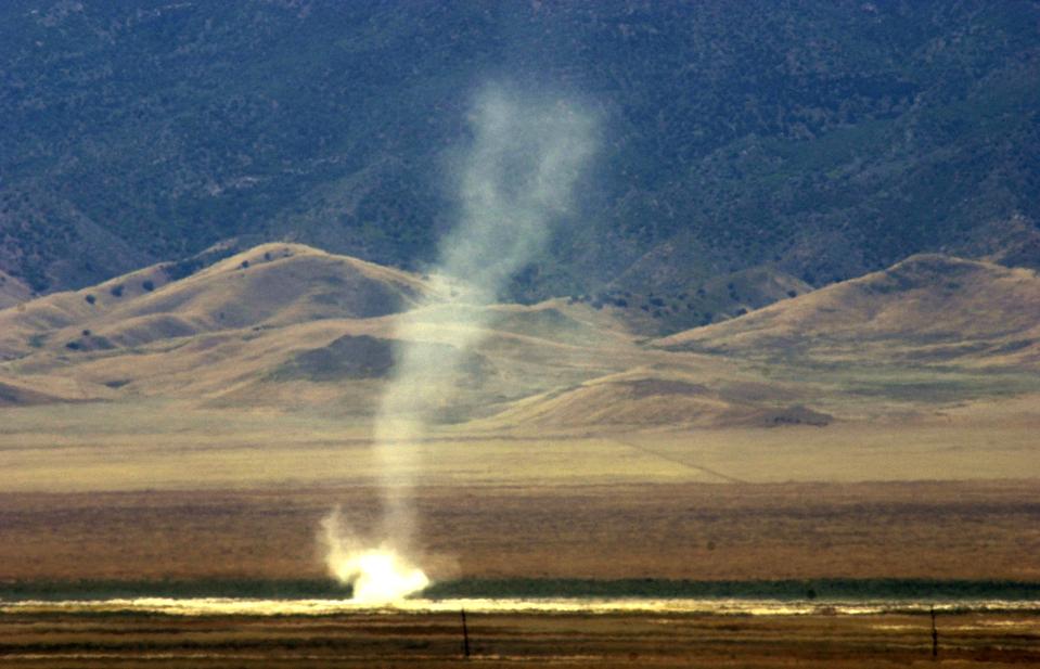 Devi Dust The Science Behind Martian Dust Devils