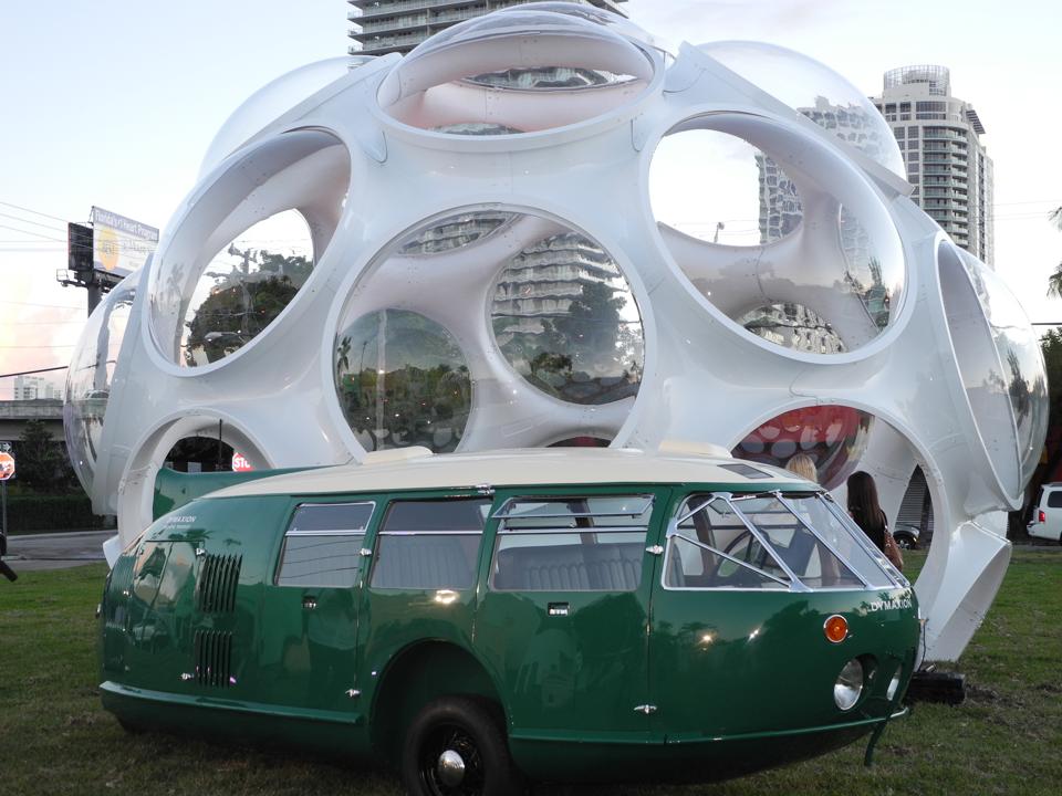 Too Seductive To Drive: How Buckminster Fuller's 3-Wheel Car Almost ...