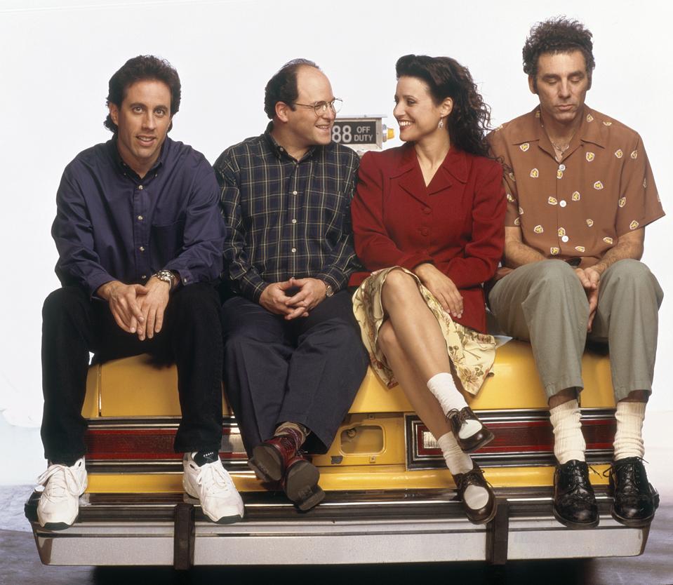 Seinfeld randkowy kasjer