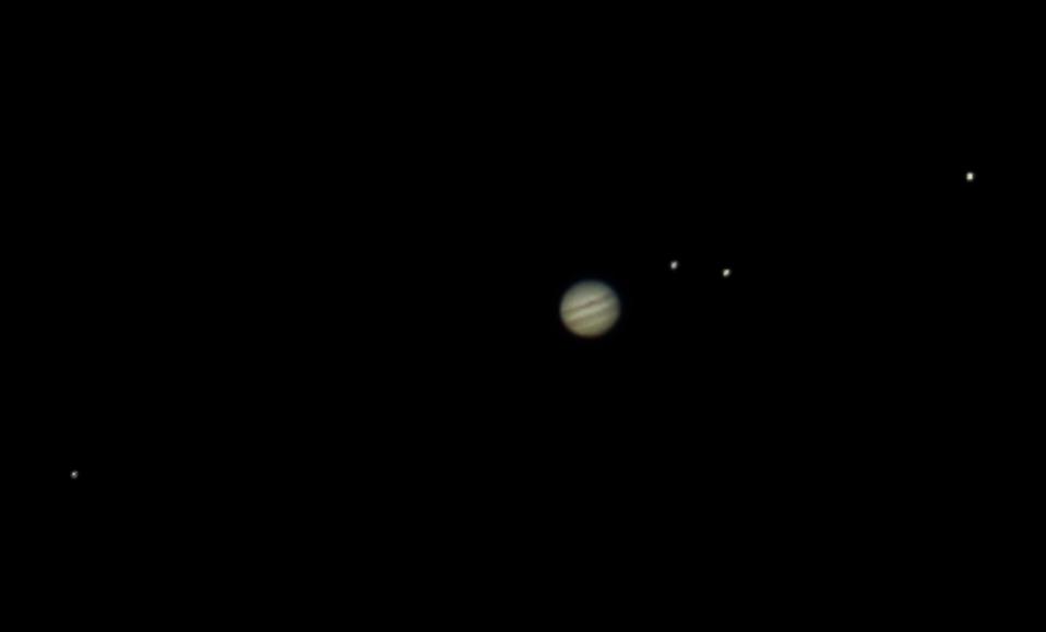 Jupiter and its moons