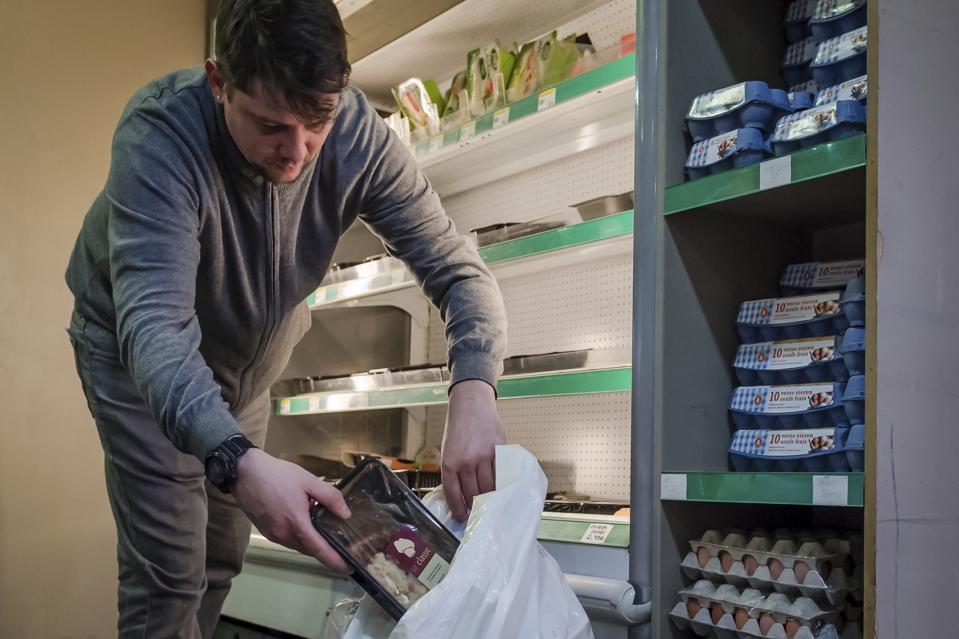 Belgio Europa Rifiuti alimentari