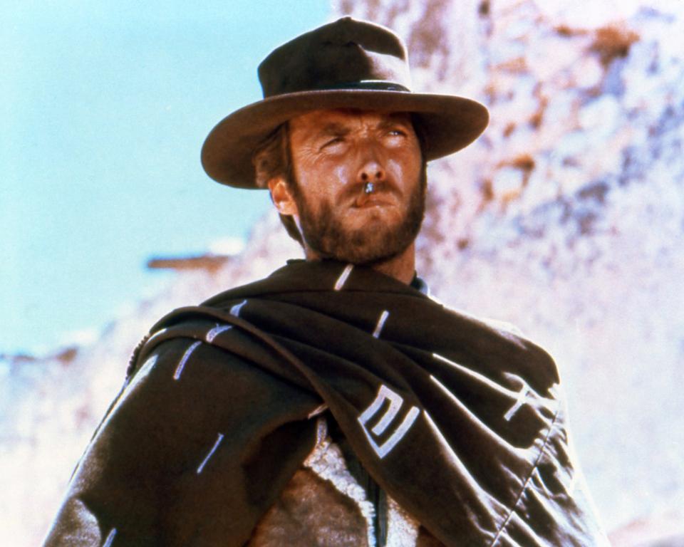 A Fistful of Dollars, Clint Eastwood, Spaghetti western, Sergio Leone (1929-1989), 'The Man with No Name'