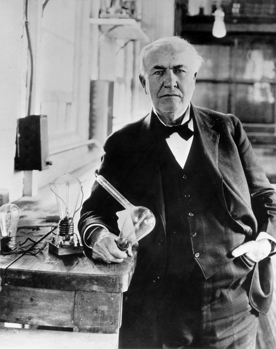 Thomas Edison The Elon Musk Of His Era