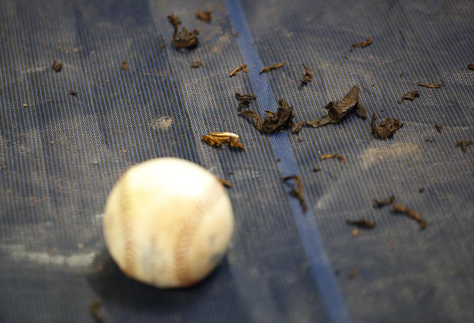 Why Chewing Tobacco By MLB Players At The Ballpark Is About To