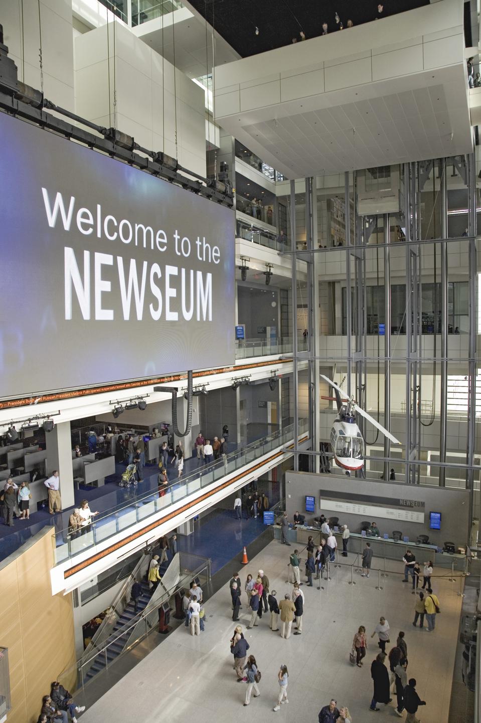 Why You Need To Visit The Newseum In Washington D C Again Before It Closes December 31