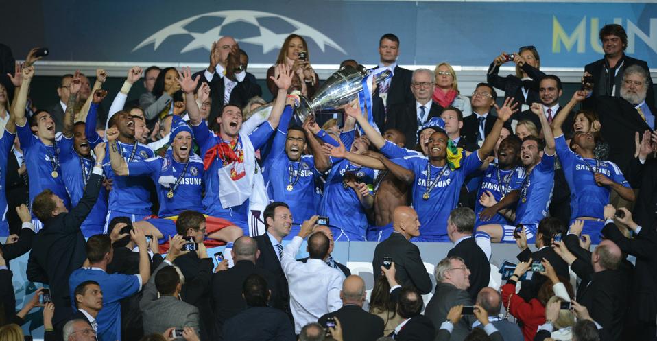 Study Claims Too Much Money The Reason Premier League Teams Are Failing In Champions League