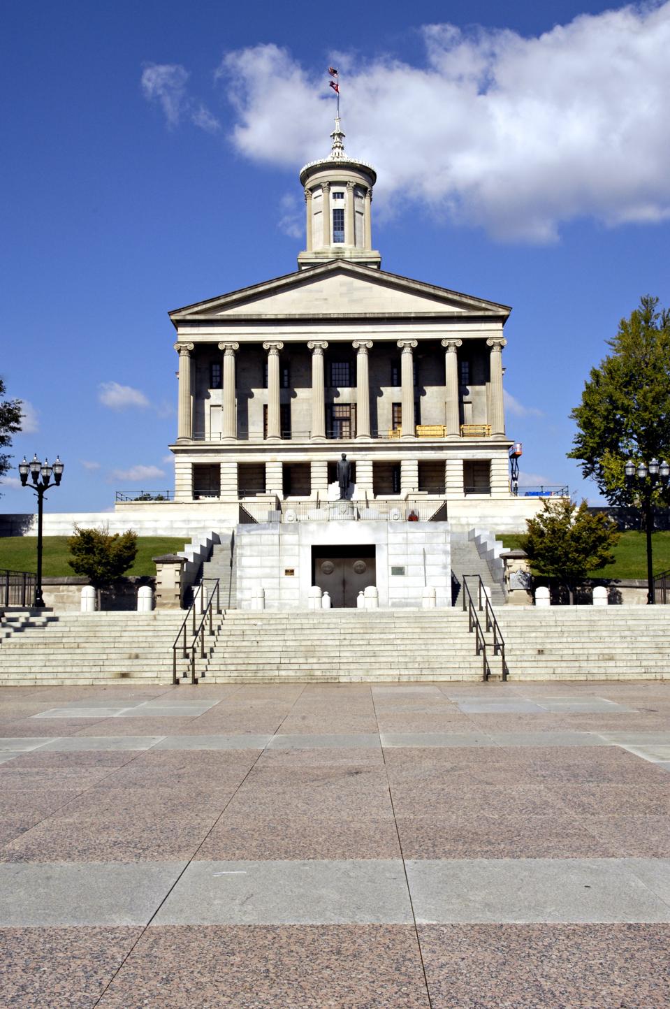 tennesse capital