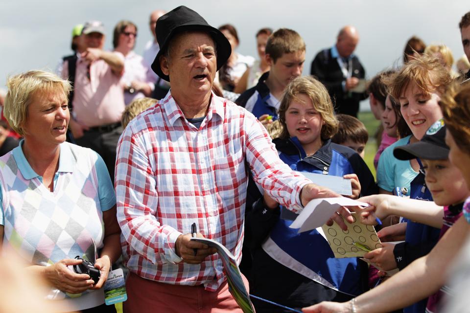 Gunga Galunga Bill Murray Is Launching An Irreverent