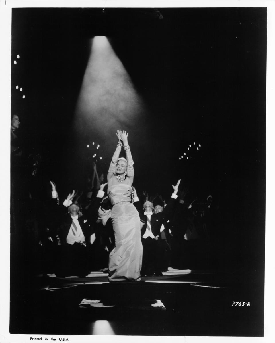 Marilyn Monroe In 'Gentlemen Prefer Blondes'