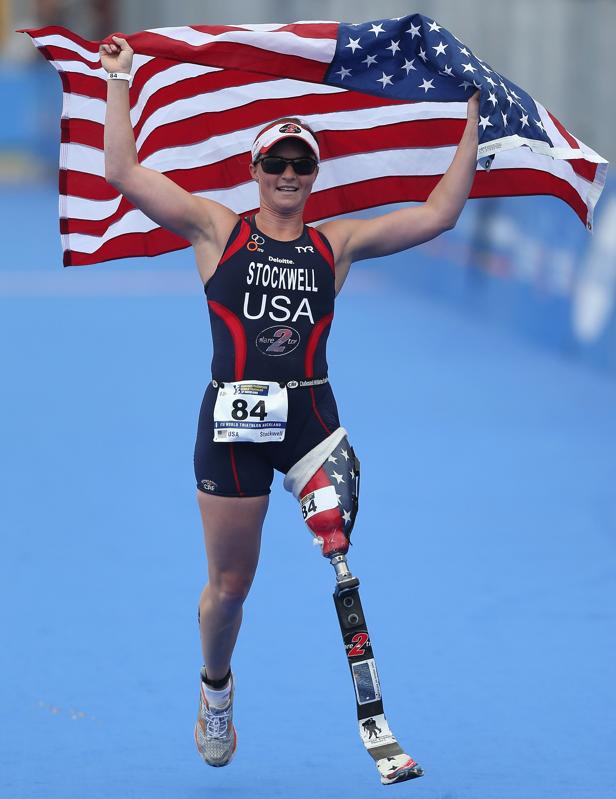 Melissa Stockwell @ ParaTriathlon World Championship