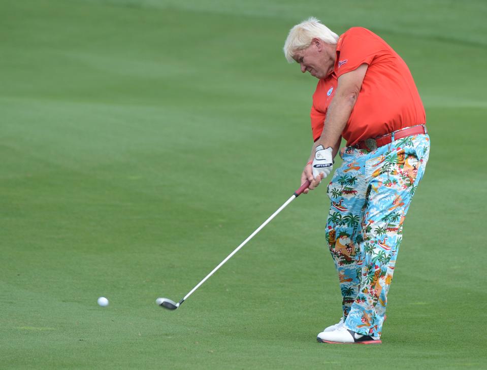 Who Is Loudmouth Sponsoring In Golf