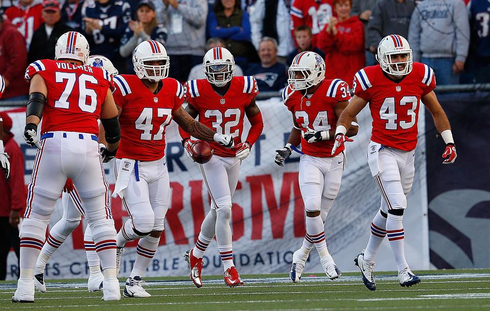 New England Patriots Promote Alternate Uniforms While Revealing New Away Uniforms