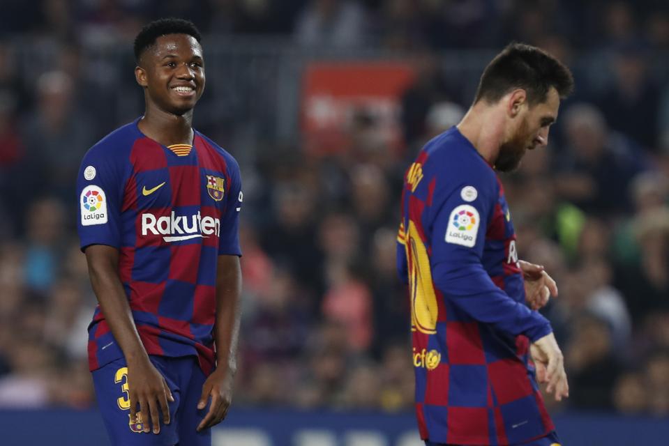 Is Ansu Fati The Heir To Lionel Messi At Barcelona And How Much Is He Worth