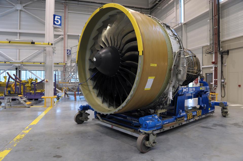 Airbus A380 Engine Recovered From Greenland Ice Sheet After Two Year Search