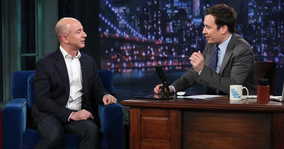 Late Night with Jimmy Fallon - Season 4 Jeff Bezos