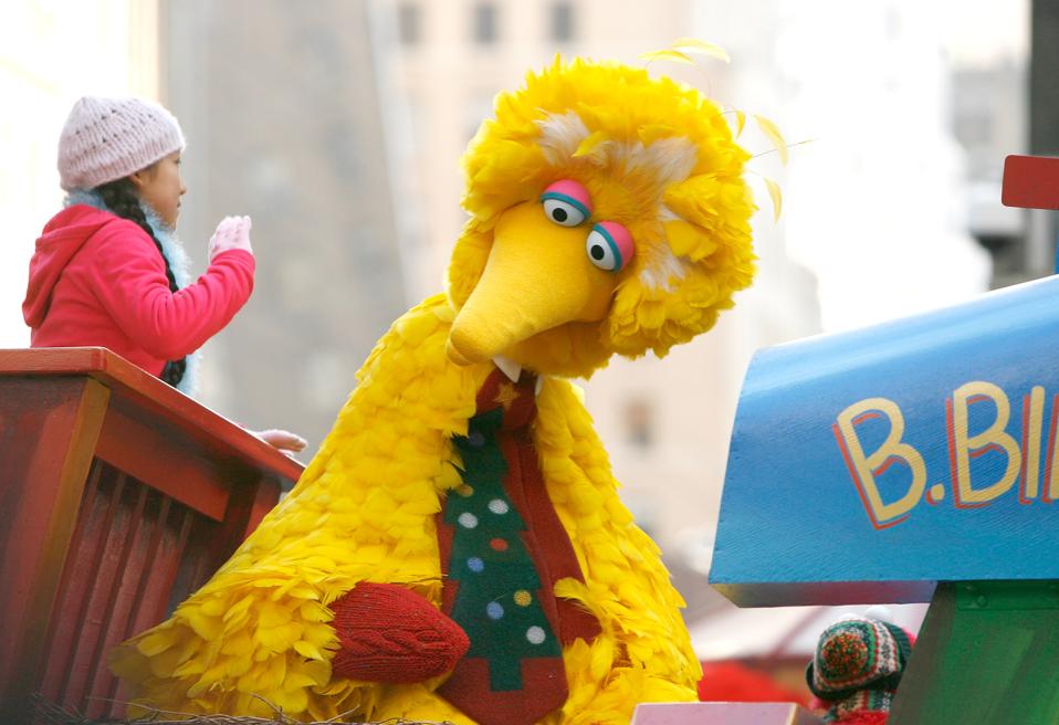 Trump's Budget Won't Kill Big Bird, But It May Make Him Endangered