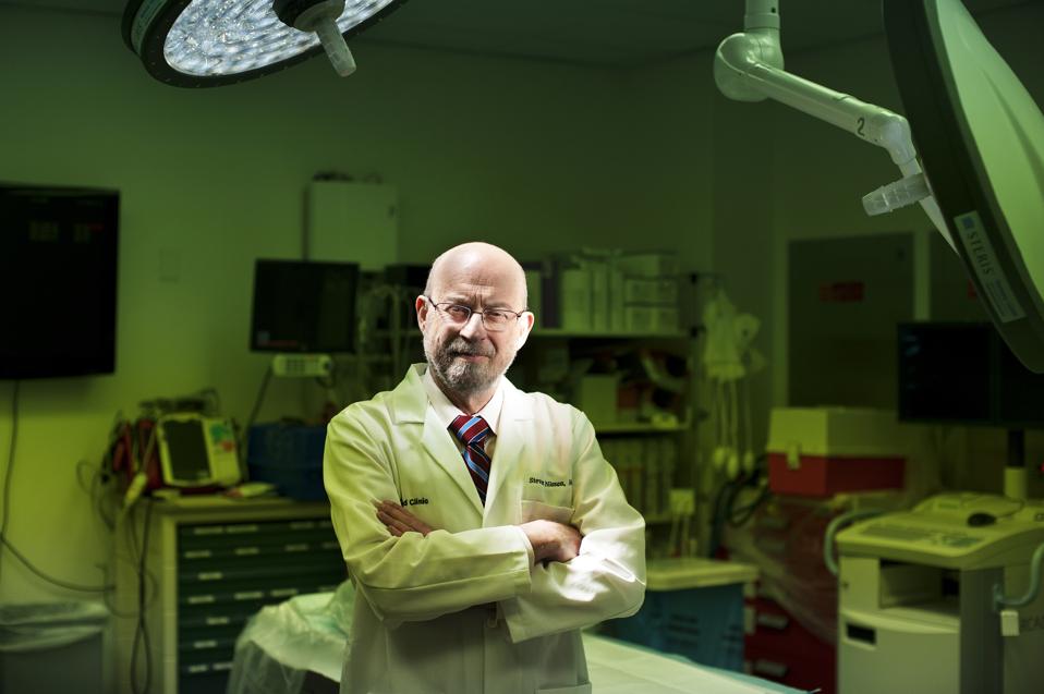 Dr. Steven Nissen of The Cleveland Clinic