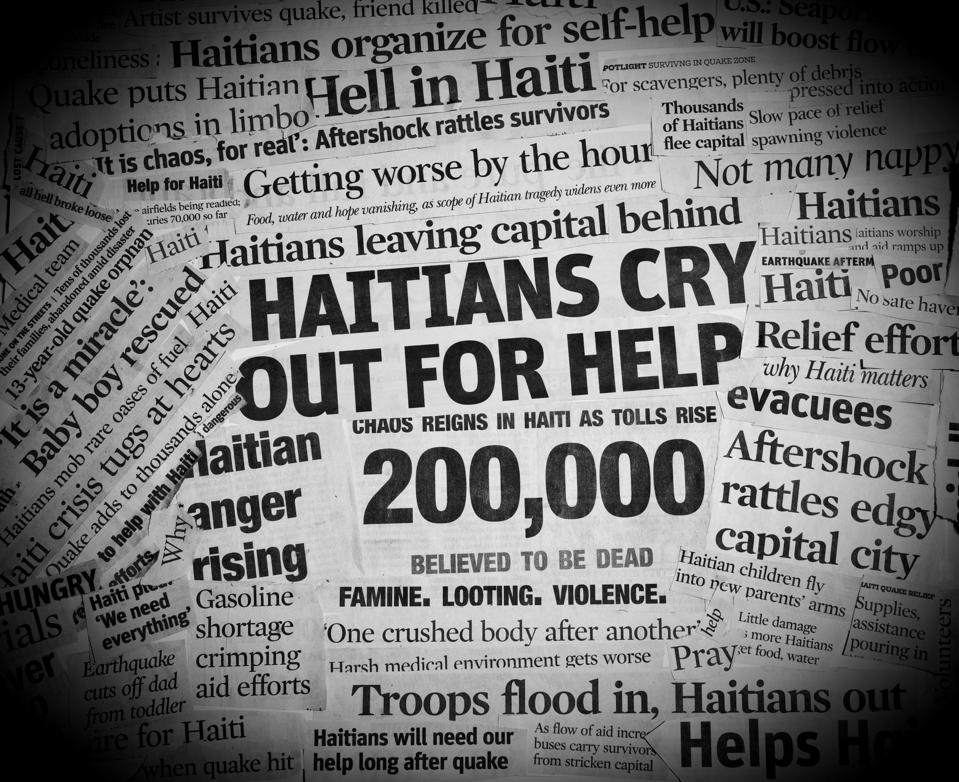 Haiti maavärina pealkirjad