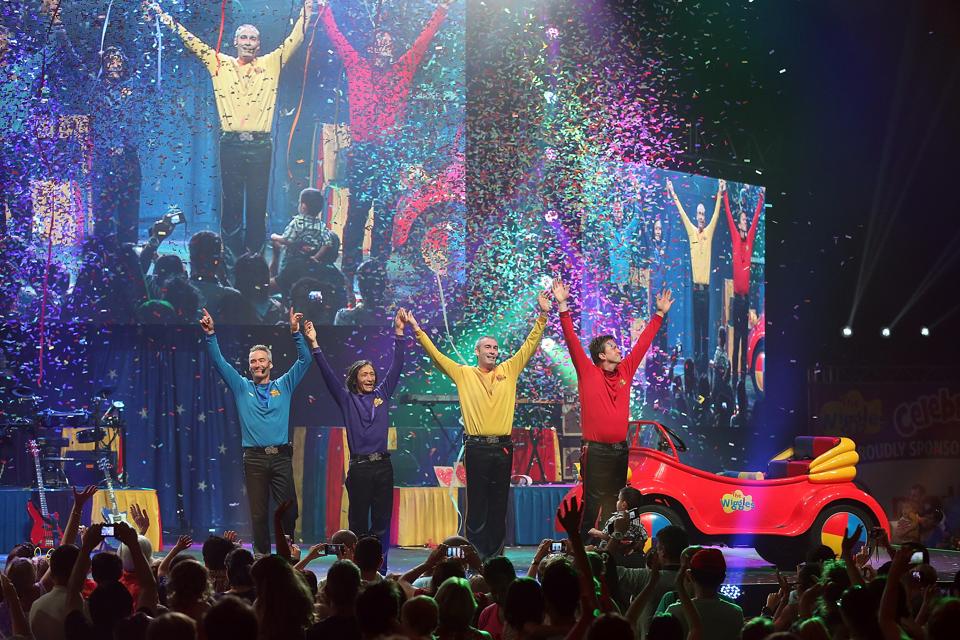 The Original Wiggles To Reunite And Raise Money For Australia’s Bushfires