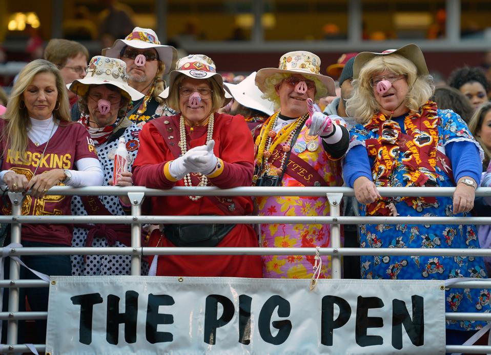 Joe Bugel, The Founder Of 'The Hogs,' Leaves Lasting Mark On Washington  Redskins History