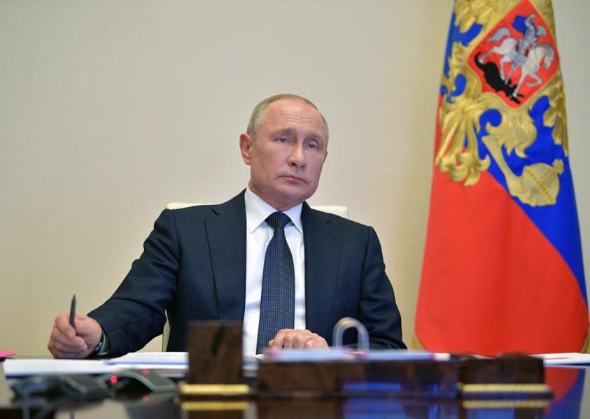 Putin Lengthens Lockdown As Russia's Coronavirus Cases Surpass China