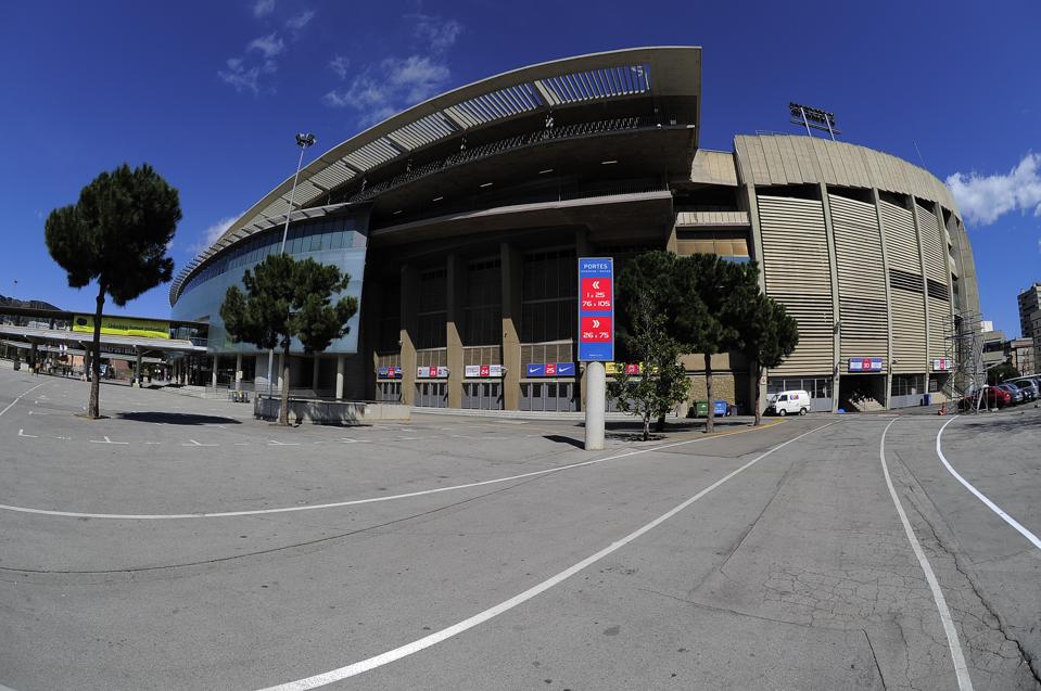 Is F.C. Barcelona's $1.1B