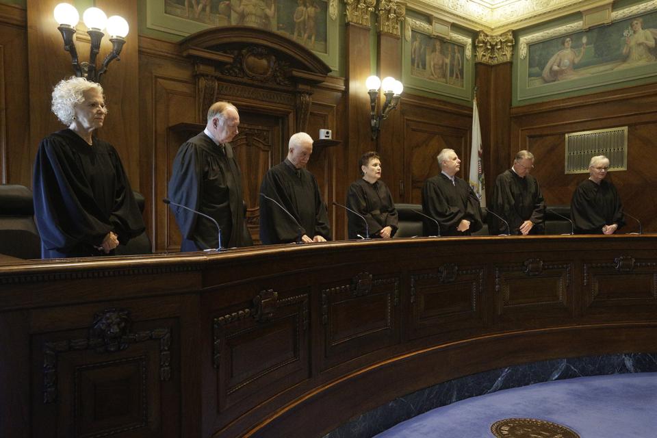 What The Illinois Supreme Court Said About Pensions And