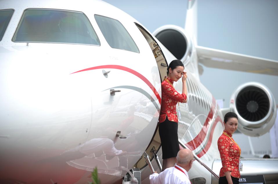 CHINA-ECONOMY-BUSINESS-AIRCRAFT-EXPO