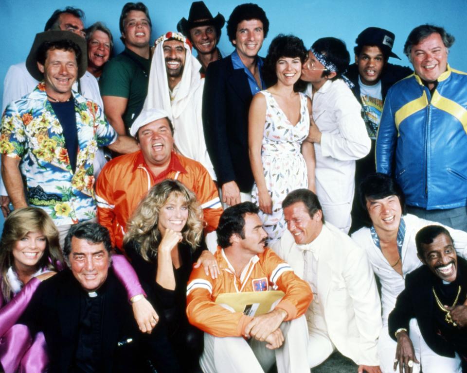 Cannonball Run Cast