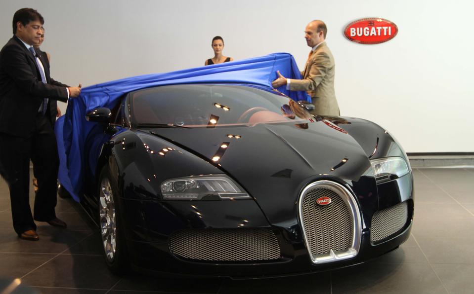 Tracy Morgan S Bugatti Is As Good As New For A Steep Price