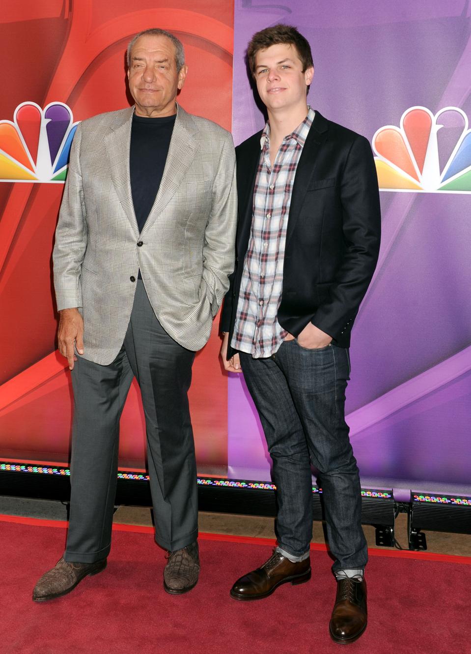 NBC Upfront Presentation Red Carpet Event